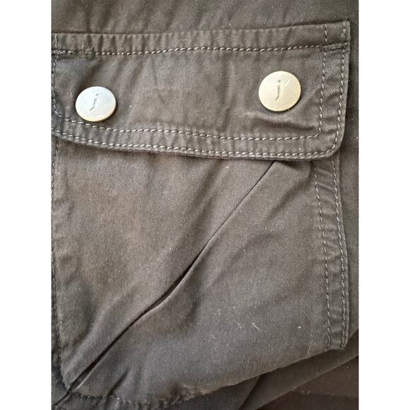 NWT John Varvatos Men's Black DOM M65 Inspired Military Field Jacket Size 48 - Picture 6 of 9